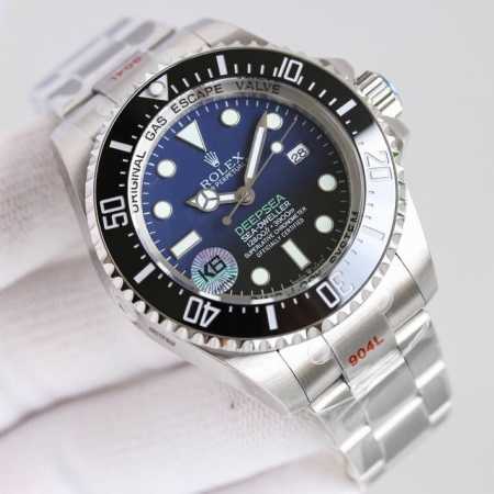 劳力士sea-Dweller鬼王 44Mm副本的精华 并行代购版鬼王sea 表壳为精钢 达到与正品一致 原装工艺陶瓷圈口 立体刻度圈 对版淡蓝色夜光 搭载283 - 点击图像关闭