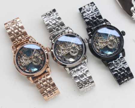 品牌：百达翡丽-Patek Philippe 类型：男士腕表 壳套：顶级版316精钢L 表带：进口小牛皮 316精钢表带 机芯：全自动进口机械机芯 镜面：矿物质 - 点击图像关闭