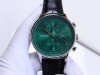 万国-Iwc 萄计系列 匠心制作 强烈推荐 隆重登场。简约商务的设计之下，蕴含一丝浓郁的复古情怀 机芯 搭载全自动进口机械， 走时精准，动力储备强劲 表壳 采用