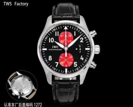 Tws Factory Iwc万国喷火战机飞行员计时腕表，修正市面版本的所有不足。本厂拥有多项Iwc核心技术和积累了复刻经验，只为带来瑞士正品的极致体验！ 和原 - 点击图像关闭