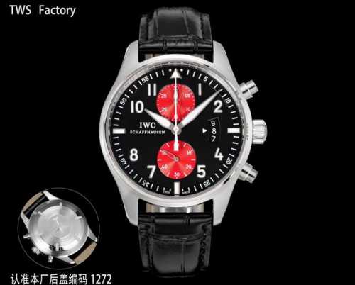 Tws Factory Iwc万国喷火战机飞行员计时腕表，修正市面版本的所有不足。本厂拥有多项Iwc核心技术和积累了复刻经验，只为带来瑞士正品的极致体验！ 和原