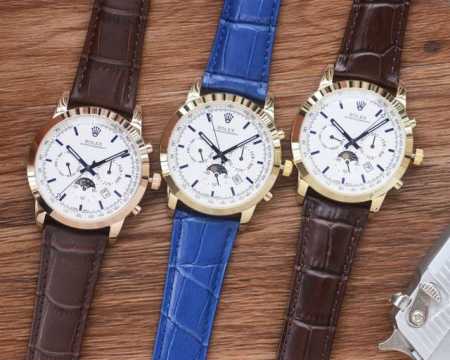 金+20钢带20 男人挚爱 多功能腕表 最新 劳力士最佳设计独家首发 类型 精品男士腕表 表带 真牛皮 316精钢表带 机芯 全自动机械机芯 镜面 矿 - 点击图像关闭