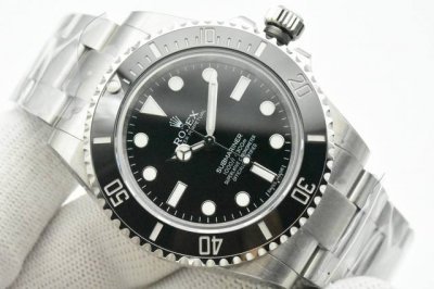 Clean Factory 墙裂推荐 超便宜三码合一版本 劳力士Rolex黑水鬼 绿水鬼40Mm 系列腕表！Cm3 升级细节：1搭载丹东3135稳定机芯！2整表