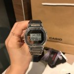 发货实拍，卡西欧手表限量版冰川款Gshocksee Thru冰川系列运动透明表新款限量手表 超级火爆的小方块、200米防水 准时闹钟 全套包装配齐！一手价出