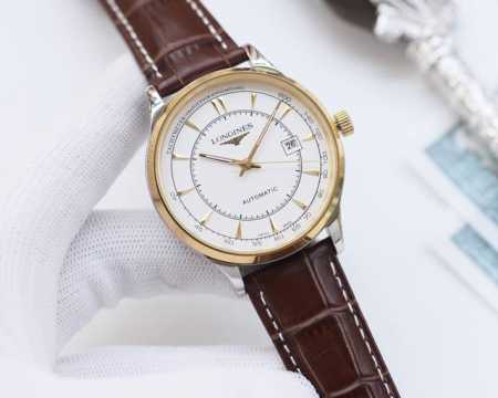 白壳 金壳 钢带20 品牌 浪琴-Longines 类型 男士腕表 壳套 顶级版316精钢l 表带 316L精钢表带 进口小牛皮表带 机芯 全自动机械机芯 镜面 - 点击图像关闭