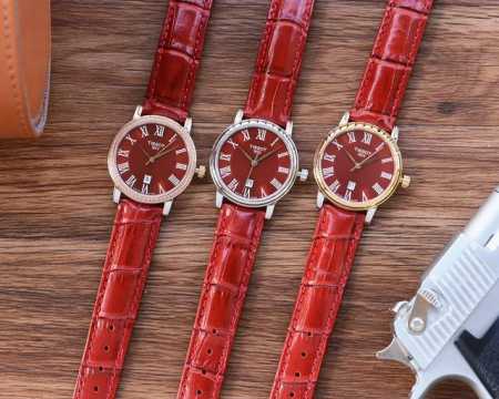 白 玫金 钻圈30 少量中国红新年礼物 Tissot天梭官方新品卡森臻我系列探索保留表盘简约风格设计品鉴轻简主义面对多种场合皆能张弛有度不失风范坚持真我敢为自己 - 点击图像关闭