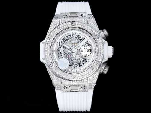 Zf 出品 满钻， Zf Factory最新款新面出货 宇舶 恒宝 Hublot 英勇无畏，拳拳出击，简称“Hub”“恒宝”，Bigbang大爆炸 素材料计时码