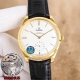 白 金 钻100 Omega 欧米茄碟飞名典小三针系列手动机械 腕表 至臻天文台表径 40毫米，购入原版开模，历时14个月，整体表壳采用原装精钢材质打造，同步原