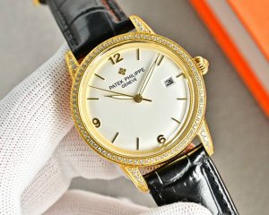 16902630年百达翡丽-patek philippe-火热新款式百达翡丽新款锅盖，耗时长达8个月！ 超薄男士自动机械腕表，采用进口原装9015机芯，每小时振