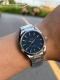 皮带钢带同价:白 -金 Kg Factory出品-海马150米 Aqua Terra 天文台 41Mm 2024海马柚木新款 1: 市场独家天然胶带 可胶带 钢