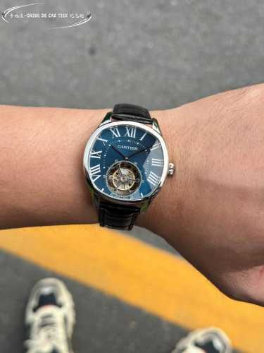 金白同价： 品鉴:Rotonde De Cartier Tourbillon Cadran Love陀飞轮 卡地亚-Drive De Car Tier 陀飞轮腕