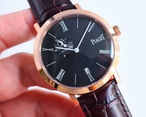白壳 金壳 2024新款[伯爵altiplano系列] 直径: 41Mm 搭载进口全自动机芯 几乎零返修 10与11位置配与24小时小秒显示，蓝宝石双卜玻璃 意
