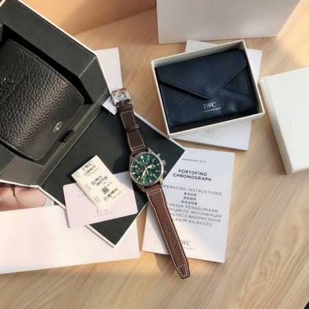 调价 型号Iw377726，新款首发！硬货！渠道出口订单！原封！缺个经销商印章就是正品！万国飞行员计时腕表，拥有高性能腕表的典型品质：精准性，功能性和可靠性。机 - 点击图像关闭