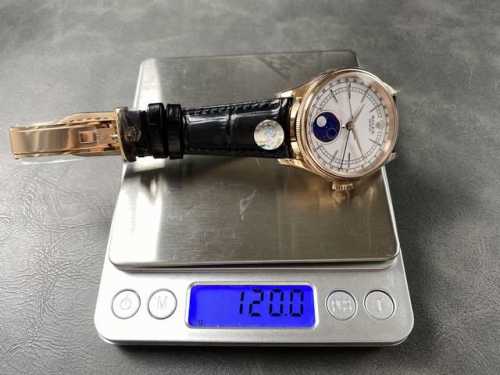 3190R+ Factory 120G 配重版 劳力士Rolex 切利尼 月相型面市 原版尺寸：39Mm13.2 定制版红轮Cal.3195型机芯还原原装所有功