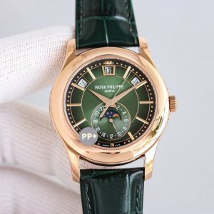 Pp配重统一价： Pp+ Factory 110克配重版 百达翡丽 Patek Philippe 复杂功能计时5205系列 尺寸：40X11.4 Cal.324