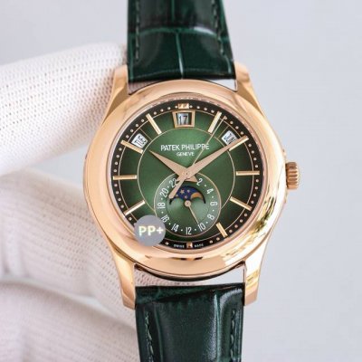 Pp配重统一价： Pp+ Factory 110克配重版 百达翡丽 Patek Philippe 复杂功能计时5205系列 尺寸：40X11.4 Cal.324