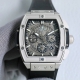 620玫黑+20 恒宝-Hublot机械版本精品男士腕表，多功能设计，尊贵大气，绅士风范，卓越品质，热卖全城。采用全自动机械机芯，顶级316精钢表壳，天然橡胶表