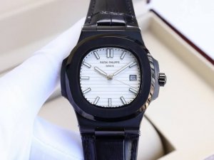 黑金+20 钢表之王 再现辉煌 年度新品 钢表之王，百达翡丽“鹦鹉螺”全新回馈来袭 机芯 专注全新进口全自动机械机芯，稳定的高性价优势 表壳 316L精钢表壳C
