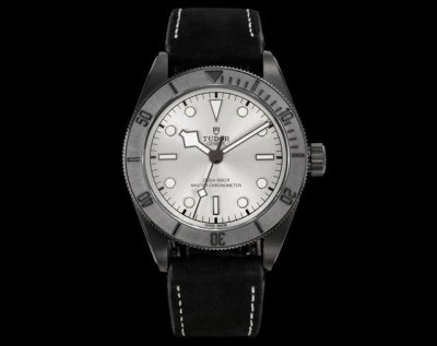 Gr Factory 帝舵 Tudor Kv3 碧湾黑武士背透腕表 暗夜之眼，窥见机械之美 帝陀 碧湾系列 **深邃如夜，锋芒毕露。 帝陀碧湾黑武士背透腕表，承