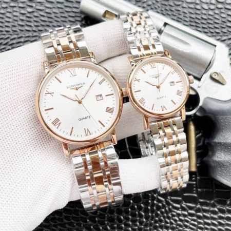 白壳 玫 钢带加20 实物拍摄 品牌 浪琴-Longines 类型 情侣对表 表壳 316精钢 做工优质 表带 进口小牛皮 316精钢 两种可选 机芯 进口石英 - 点击图像关闭