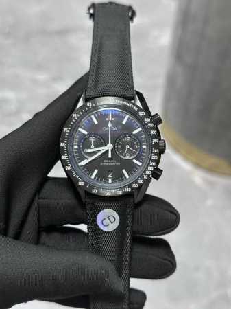 610独家实拍图 omega Men's Watch Reckon By Time，Battery Movement 欧米茄海马系列，男士腕表，多功能计时机芯 - 点击图像关闭