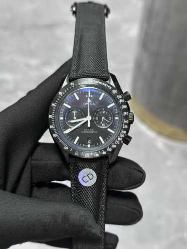 610独家实拍图 omega Men's Watch Reckon By Time，Battery Movement 欧米茄海马系列，男士腕表，多功能计时机芯