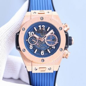 最新款新面出货 宇舶 恒宝 Hublot 英勇无畏，拳拳出击，简称“Hub”“恒宝”，Bigbang大爆炸材料计时码表V2版表壳采用进口316精钢材料 设计感爆