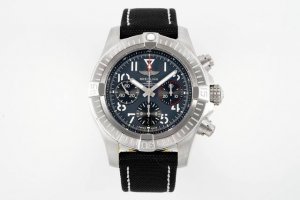 SJ出品 皮带白壳 金壳 钢带100 BLS 百年灵 最新复仇者B01计时腕表 R2 原版开模顶级复刻硬核登场 Avenger B01 Chronograph