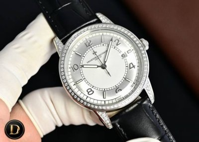 -金 DDD Tw 最新出品 爆款推荐 江诗.丹顿Vacheron Constantin 经典之美品鉴江诗.丹顿传袭系列腕表！Tw制表师团队历时8个月精心设计，