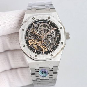 Gr新款爱彼皇家橡树离岸型15407St.Oo.1220St.01男士机械腕表 Calibre 3132一体机芯，41Mm直径，厚度9.9Mm深灰色表盘形状：圆