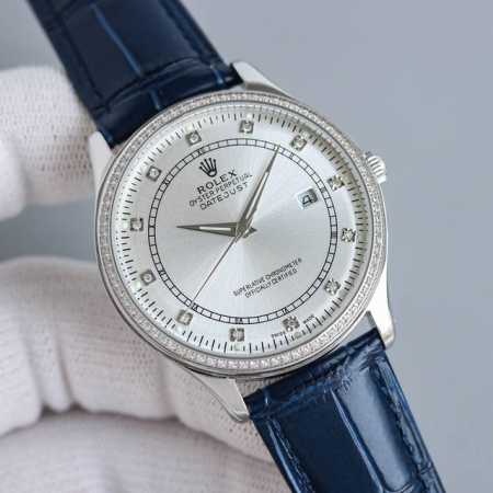 同价 劳力士 Rolex 精品男士腕表，经典大三针设计，尊贵大气，绅士风范，卓越品质，热卖全城。采用进口瑞士合资28S6全自动机械机芯 零返修 ，顶级316精钢 - 点击图像关闭