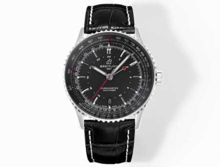 白 -金 钢带+100 Tw真情演绎，百年灵 Breitling 航空计时1系列 到货！！！又一枚航天飞行员腕表由此诞生！新款百年灵包含了四大要素：坚固可靠、功 - 点击图像关闭