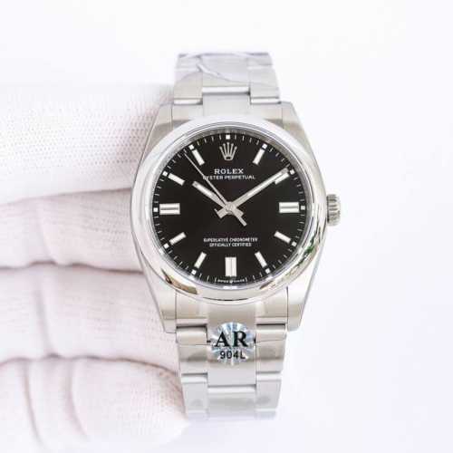 2824机芯: 气球 Ar 劳力士彩色蚝式恒动型 我们始终秉承高品质 超高性价比 造福广大表友 36Mm 41Mm都有任君选择 采用2824机芯走时稳定 字面颜