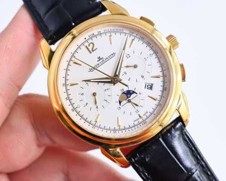 白壳 金壳 Jaeger-Lecoultre 积家 推出 积家大师1538420系列腕表，Factory 聘请制表师傅通过两年无数次测试，期间损坏机芯上百个，从 - 点击图像关闭