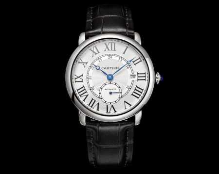 白壳 金壳 钻50 台湾厂出品 精品复刻 敬请品鉴 Tw 推出系列 Cartier 卡地亚 Mo1 Ronde De Cartier 男士腕表采用 Cal.19 - 点击图像关闭