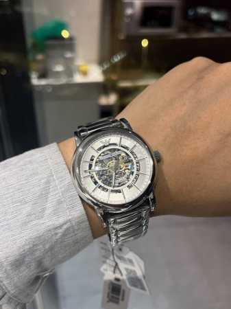 杭州机械8210A机芯香港发货 非市场普通机芯 阿玛尼-Armani类型：最新爆款男款机械手表 型号：Ar1980三码合一，防水：30米生活防水， 316精钢表 - 点击图像关闭