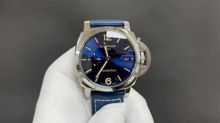 沛纳海688 白壳蓝面 44Mm 自动上链机械机芯 顶级品质 - 点击图像关闭