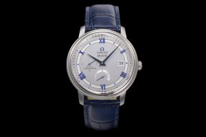 白 -金 Tw欧米家蝶飞系列多功能腕表，带来重大技术突破不仅完美实现原装所有功能，就连大小厚度也与原装无异市场独家厚度与专柜一致。表壳腕表尺寸39.5X12.5