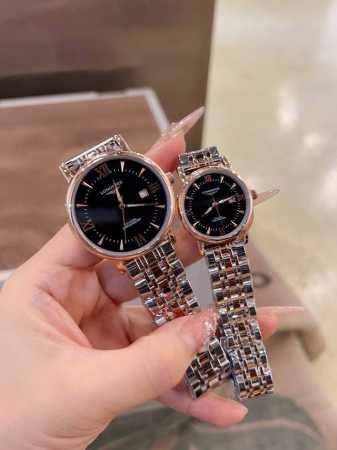 白皮 .金 .钢20浪琴-Longines 情侣对表 原装进口石英机芯 316L精钢表壳 直径男39Mm女29Mm 厚8Mm如果今天的阳光停止了它耀眼的光芒 那 - 点击图像关闭