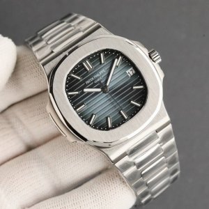 8.4Mm采用一体机芯:白 -金 Ppf- “钢王”蜕变，百达翡丽 Pp 鹦鹉螺5711全新升级款！ 百达翡丽运动优雅系列5711 14腕表，904L精钢表壳表