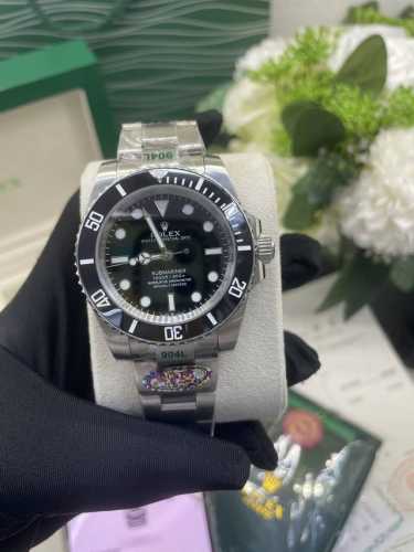 310独家实拍图 rolex Water Ghost Automatic Mechanical Watch Janese Movement 劳力士 黑水鬼 全自