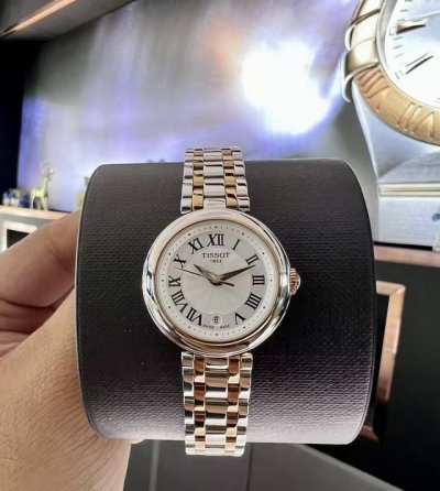 国行 天梭 小美人系列女士石英表，26毫米表径，24年11全套，刘亦菲同款，长期断货款，原价5070现漏价2440概不议价编号1536