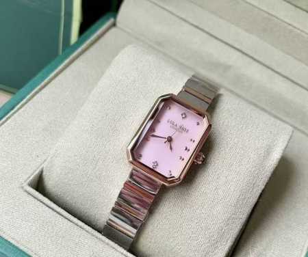 Lola Rose罗拉玫瑰方糖小绿表 38女神节Lola Rose罗拉玫瑰方糖小绿表，新款新奢华小众高级感！ 型号Lr4708，进口日本石英机芯，尺寸25M19 - 点击图像关闭