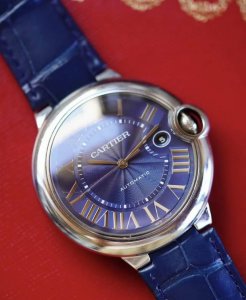 Cartier Ballon Bleu De Cartier 卡地亚蓝气球腕表 Wsbb0027 精钢 42毫米 #腕表 #时间的艺术品 #男表 #卡地亚
