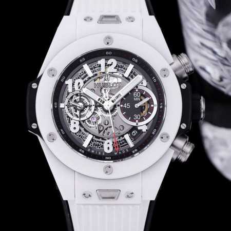 Hublot 宇舶 全新突破 彩色陶瓷问世 Big Bang Unico 大爆炸系列彩色陶瓷腕表 陶瓷工艺史无前例的重大突破 砸重金耗时四年 得以突破传统的陶瓷 - 点击图像关闭
