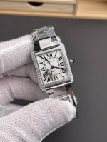 Af 老坦克 钻圈小号 31X24.4Mm 石英款 DDD