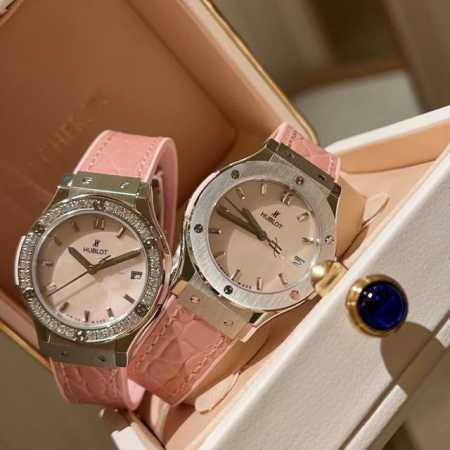 白光 ，单排钻钻 原版开模 最高版本复刻 宇舶Hublot 恒宝 经典融合系列 女款高端腕表！最新推出宇舶女款33Mm腕表，在高端复刻品质一如继往, 整体结构与 - 点击图像关闭