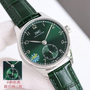 白壳，金壳 Gr Factory 市场最高版本 万国Iwc葡萄牙自动小三针系列腕表！ 1表径40.4毫米，机芯采用定制机82200自动机械。 2惟妙惟肖的表圈抛
