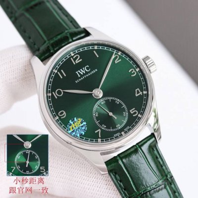 白壳，金壳 Gr Factory 市场最高版本 万国Iwc葡萄牙自动小三针系列腕表！ 1表径40.4毫米，机芯采用定制机82200自动机械。 2惟妙惟肖的表圈抛