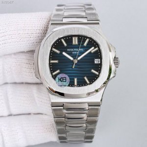 patek philippe 百达翡丽 优雅运动系列57111A鹦鹉螺，钢表之王，全网最佳解方案！细节方面： 1搭配定制版9015机改Cal.324自动机芯。